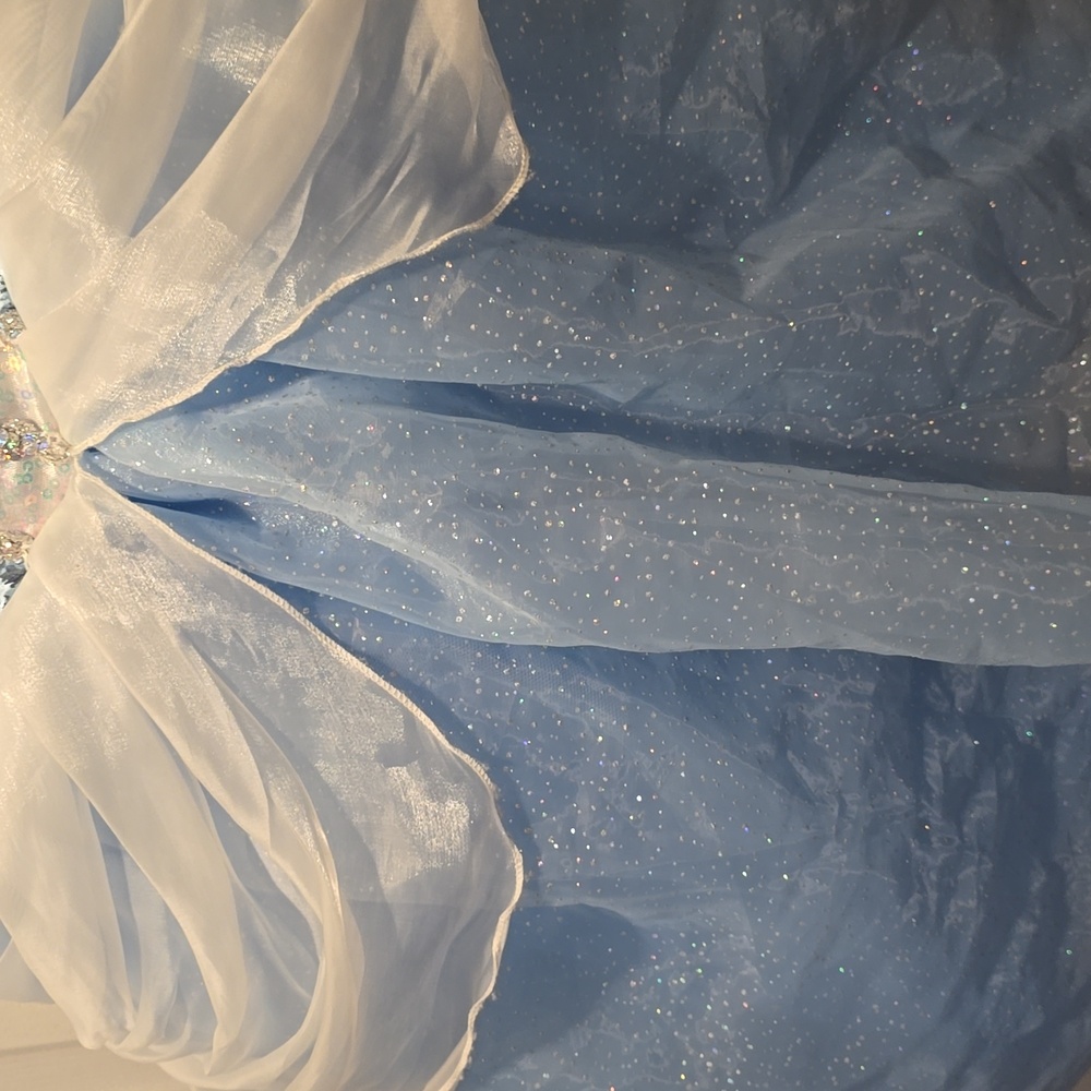 Disney Cinderella Gown Dress Costume Size 5/6 - Picture 4 of 9